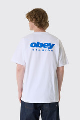 OBEY Get Up 168024377 WHT White
