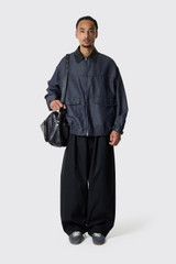 Comme des Garçons HOMME Men's Jacket HQ-J006-S26 HQ-J006-S26 Navy