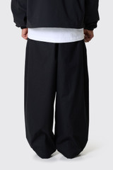 Comme des Garçons HOMME Men's Pants HQ-P006-S26 HQ-P006-S26 Black