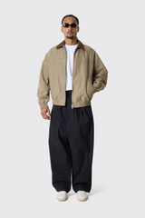 Comme des Garçons HOMME Men's Pants HQ-P012-S26 HQ-P012-S26 Black