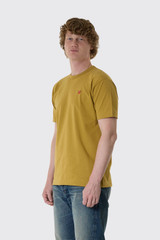 Comme des Garçons PLAY T-Shirt Small Red Emblem AX-T314-051 Olive
