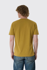 Comme des Garçons PLAY T-Shirt Small Red Emblem AX-T314-051 Olive