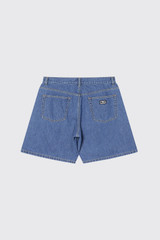 Obey Emerson Denim Short SBW Salty Blue Stone Wash
