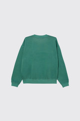 Obey Collegiate Pigment Crew RFR Pigment Rainforest