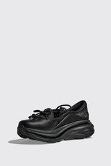 HOKA Bondi Mary Jane Black/Black