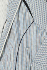 Obey Practice Windbreaker PDM Plaid Multi