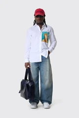 Junya Watanabe MAN Shirt WQ-B007-S26 WQ-B007-S26 White