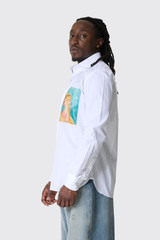 Junya Watanabe MAN Shirt WQ-B007-S26 WQ-B007-S26 White
