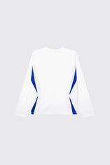 Obey League Shirt LS WTM White Multi/White