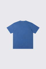 OBEY Lowercase Pigment Tee SS 131080353 EID Pigment Electric Indig