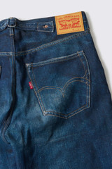 Junya Watanabe MAN Levi's BerBerJin Printed Jeans WQ-P902-S26 Indigo