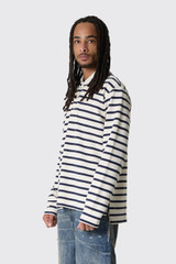 Junya Watanabe MAN T-Shirt WQ-T007-S26 WQ-T007-S26 NTRL/NAVY