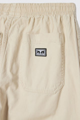 Obey Theo Easy Pant BIR Birch Faded Wash