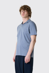 NN.07 Paul SS Polo 3525 2423525274 286 Stone Blue