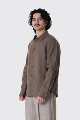 NN.07 Enzo Shirt 5708 2525708555 Mable Husk