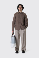 NN.07 Enzo Shirt 5708 2525708555 Mable Husk