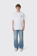 Flaneur Happy Flower T-Shirt FTSH166 51 White