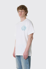 Flaneur Happy Flower T-Shirt FTSH166 51 White