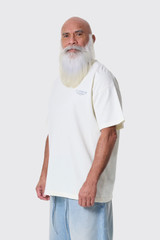 Flaneur Sound and Design T-Shirt 59 Washed White