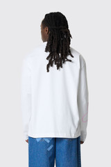 Flaneur Blossom L/S T-Shirt FTSH176 White