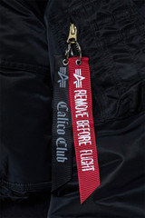 Alpha Industries & Calico Club / CWU-45 Black