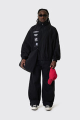 New Amsterdam Surf Association Competition Windbreaker 2604002001 Black