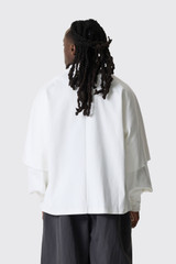 Seventh Raglan Layered Longsleeve Tee T24023 Dove
