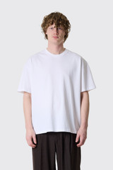 Stockholm Surfboard Club Back Logo T-Shirt U1000198 White