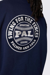 PAL Swing For The Fences Half Zip Navy