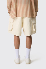 PAL Sporting Goods Amago Cargo Shorts PALSS26061 Marshmallow