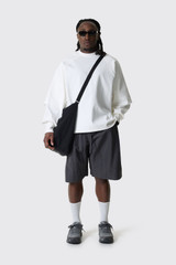 Seventh Orb Shell Shorts B250201 Graphite