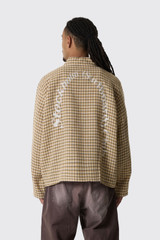 Stockholm Surfboard Club Club Overshirt U4000245 Yellow Check