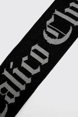 Calico Club Match Day Scarf Black