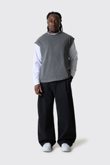 Tenue. Jovi Sleeveless T-Shirt Jovi Basalt Basalt