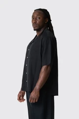 Tenue. Camp Shirt Camp Dark Grey Dark Grey