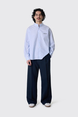 thisisneverthat DSN Striped Shirt TN261WSHTL02 White