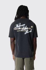 New Amsterdam Surf Association Welcome to Palmbeach Tee 2601079002 Antracite