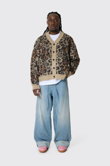 NASA Hibiscus Cardigan Hibiscus