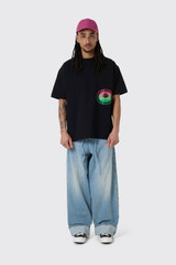 New Amsterdam Surf Association Surf Centre Tee 2601077001 Black