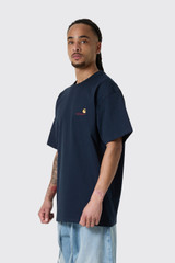 Carhartt WIP S/S American T-Shirt I029956 J0.XX Deep Night