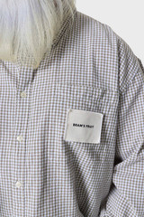 Bram's Fruit Distressed Farmer's Shirt LS 1114 Olive Green