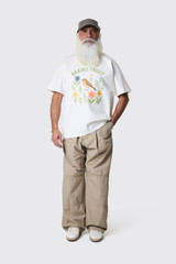 Bram's Fruit Robin T-Shirt White