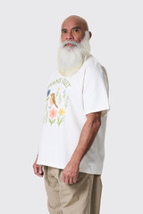 Bram's Fruit Robin T-Shirt White