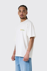 Bram's Fruit Botanical T-Shirt White