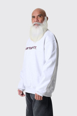 Carhartt WIP Sweat 3PN.XX Ash Heather/Cozy Pu