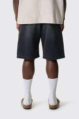 Carhartt WIP Landon Short I030469 89.WJ Black Worn Bleached