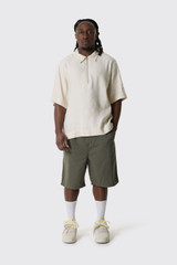 Carhartt WIP Flint Short  I030480 11.GD Leaf Garment Dyed