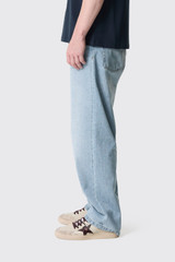 Carhartt WIP Landon Pant I030468 01.WU Blue Heavy bleached