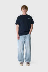 Carhartt WIP Landon Pant I030468 01.WU Blue Heavy bleached