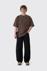 Carhartt WIP S/S Loose Pocket T-Shirt I036863 47.GD Tobacco